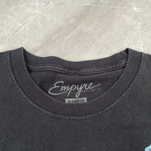 Men’s Empyre Pocket Short Sleeve Shirt With Wolf And Desert Design XL - Picture 7 of 14